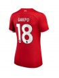 Liverpool Cody Gakpo #18 Kotipaita Naisten 2023-24 Lyhythihainen